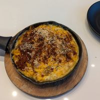The vegan Mac and cheese at World Famous House of Mac in Miami