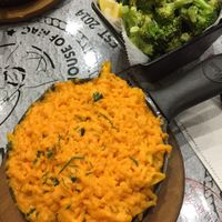 Aisha’s Mac and Broccoli 😋 at World Famous House of Mac in Miami