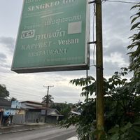   at Kapphet Vegan in Vang Vieng