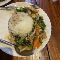  at Kapphet Vegan in Vang Vieng