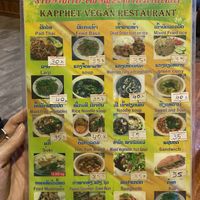   at Kapphet Vegan in Vang Vieng
