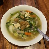 Suki   at Kapphet Vegan in Vang Vieng