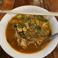   at Kapphet Vegan in Vang Vieng