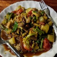  at Kapphet Vegan in Vang Vieng