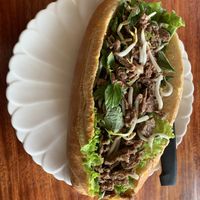   at Kapphet Vegan in Vang Vieng