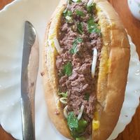 Larp Sandwich 50k Kip at Kapphet Vegan in Vang Vieng