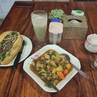  at Kapphet Vegan in Vang Vieng