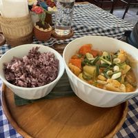   at Kapphet Vegan in Vang Vieng
