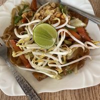   at Kapphet Vegan in Vang Vieng