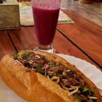  at Kapphet Vegan in Vang Vieng