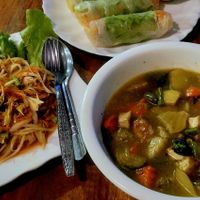  at Kapphet Vegan in Vang Vieng