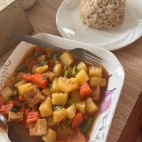   at Kapphet Vegan in Vang Vieng