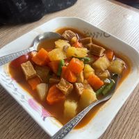   at Kapphet Vegan in Vang Vieng