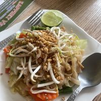   at Kapphet Vegan in Vang Vieng
