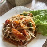   at Kapphet Vegan in Vang Vieng