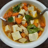  at Kapphet Vegan in Vang Vieng