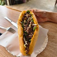  at Kapphet Vegan in Vang Vieng
