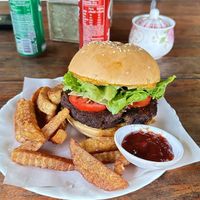   at Kapphet Vegan in Vang Vieng