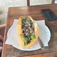   at Kapphet Vegan in Vang Vieng