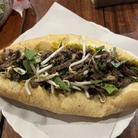   at Kapphet Vegan in Vang Vieng