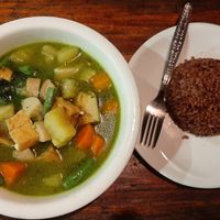  at Kapphet Vegan in Vang Vieng