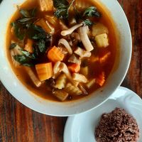  at Kapphet Vegan in Vang Vieng