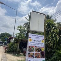   at Kapphet Vegan in Vang Vieng