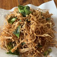   at Kapphet Vegan in Vang Vieng