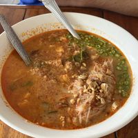   at Kapphet Vegan in Vang Vieng