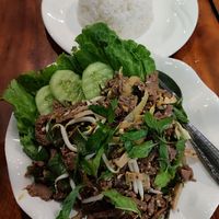 Larp at Kapphet Vegan in Vang Vieng