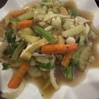   at Kapphet Vegan in Vang Vieng