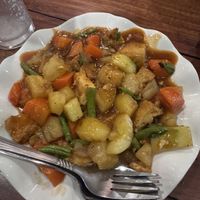   at Kapphet Vegan in Vang Vieng