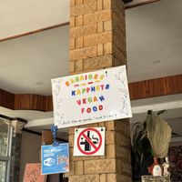   at Kapphet Vegan in Vang Vieng