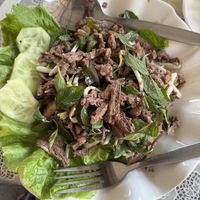   at Kapphet Vegan in Vang Vieng