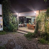 Front at Kapphet Vegan in Vang Vieng