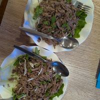 Larp at Kapphet Vegan in Vang Vieng