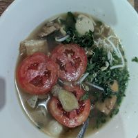 Tom Yum at Kapphet Vegan in Vang Vieng