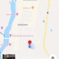 Location: 100 metres down the road from Wat Si Sou Mang temple. at Kapphet Vegan in Vang Vieng