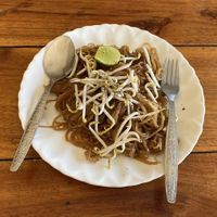 Pad Thai :-( at Kapphet Vegan in Vang Vieng