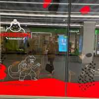 ;) at Luckiefun's in Helsinki