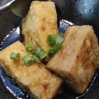 Fried tofu at Kyoto in Waterford