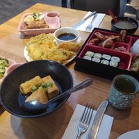 Main course Vegetable Bento at Kyoto in Waterford