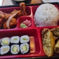 Vegetable Bento at Kyoto in Waterford