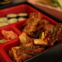 Vegan Bento Box at Kyoto Waterford at Kyoto in Waterford