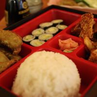 Vegan Bento Box at Kyoto Waterford at Kyoto in Waterford