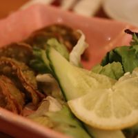 Vegan Gyozas at Kyoto Waterford at Kyoto in Waterford