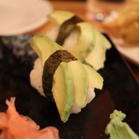 Vegan Avocado Sushi at Kyoto Waterford at Kyoto in Waterford