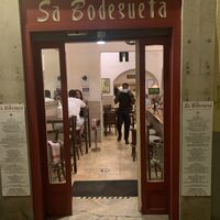Entrance way on a small street  at Sa Bodegueta in Mallorca