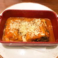 Lasaña at Sa Bodegueta in Mallorca