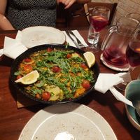 Veggie Paella at Sa Bodegueta in Mallorca
